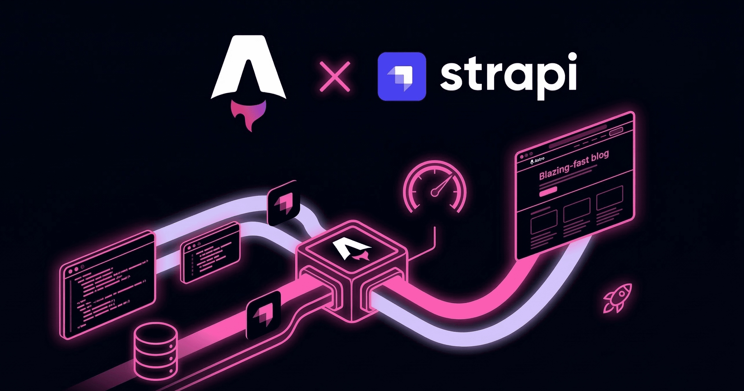  Astro × Strapiで爆速ブログの構築から自動デプロイまでやってみた